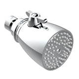 THG - Shower head, adjustable, 2'' 3/4 diameter with Easyclean system - Matt Umber PVD