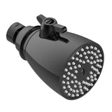 THG - Shower head, adjustable, 2'' 3/4 diameter with Easyclean system - Brown Bronze Color PVD