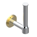 THG - Reserve Toilet Paper Holder - Chrome Polished Gold Polished