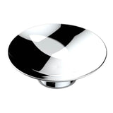 THG - Soap Dish, Freestanding, 6'' Diameter - Matt Umber PVD