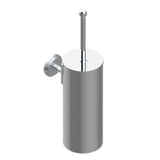 THG - Metal Toilet Brush Holder With Brush With Cover Wall Mounted - Matt Umber PVD