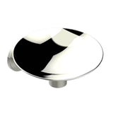 THG - Soap Dish, Wall Mounted, 6'' Diameter - Nickel Polished