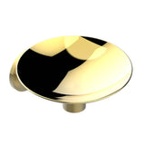 THG - Soap Dish, Wall Mounted, 6'' Diameter - Gold Polished