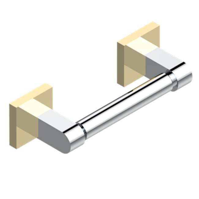 THG - Paper Roll Holder - Chrome Polished Gold Polished