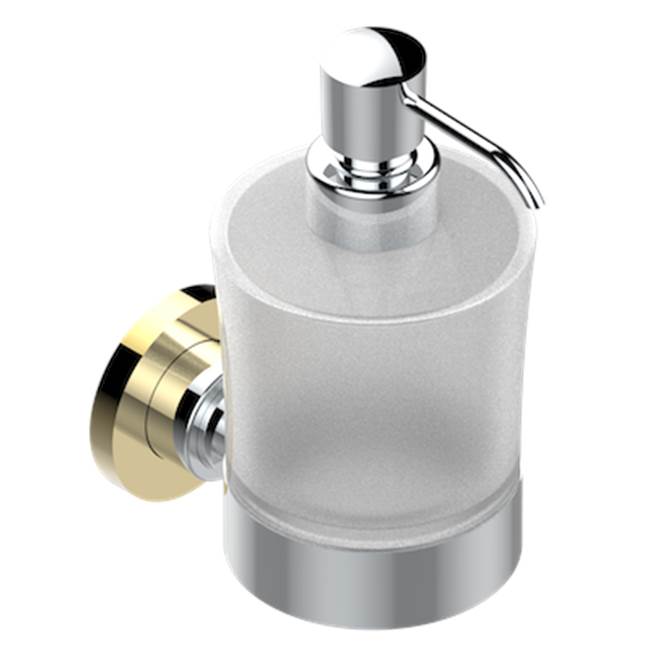 THG - Paper Roll Holder - Matt Brown Bronze Color PVD