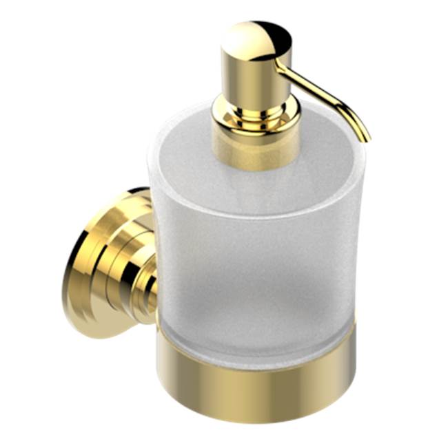 THG - Wall Liquid Soap Dispenser - Gold Polished