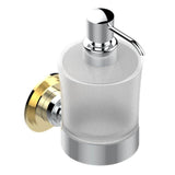 THG - Wall Liquid Soap Dispenser - Chrome Polished Gold Polished