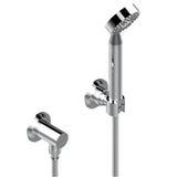 THG - Wall Mounted Handshower With Separate Fixed Hook - Matt Umber PVD