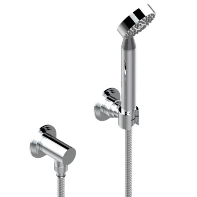 THG - Wall Mounted Handshower With Separate Fixed Hook - Matt Umber PVD