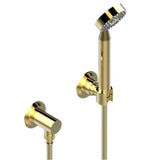 THG - Wall Mounted Handshower With Separate Fixed Hook - Gold Color PVD