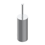 THG - Metal Toilet Brush Holder With Brush With Cover Floor Mounted - Matt Umber PVD