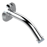 THG - Horizontal Shower Arm, 45°, Lg: 4'' 3/4 - Matt Umber PVD