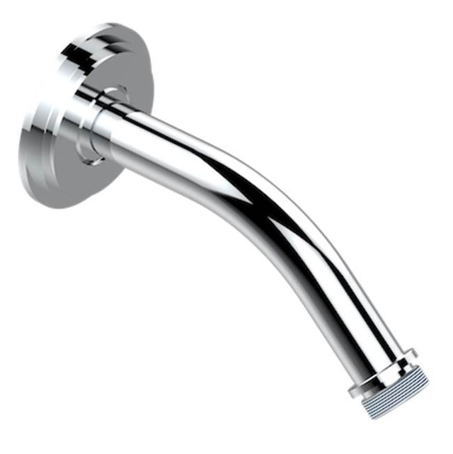 THG - Horizontal Shower Arm, 45°, Lg: 4'' 3/4 - Matt Umber PVD