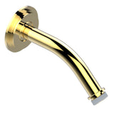 THG - Horizontal Shower Arm, 45°, Lg: 4'' 3/4 - Gold Polished