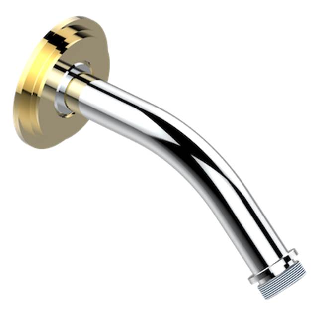 THG - Horizontal Shower Arm, 45°, Lg: 4'' 3/4 - Chrome Polished Gold Polished