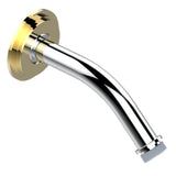 THG - Horizontal Shower Arm, 45°, Lg: 4'' 3/4 - Chrome Polished Gold Polished