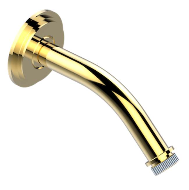 THG - Horizontal Shower Arm, 45°, Lg: 4'' 3/4 - Gold Color PVD