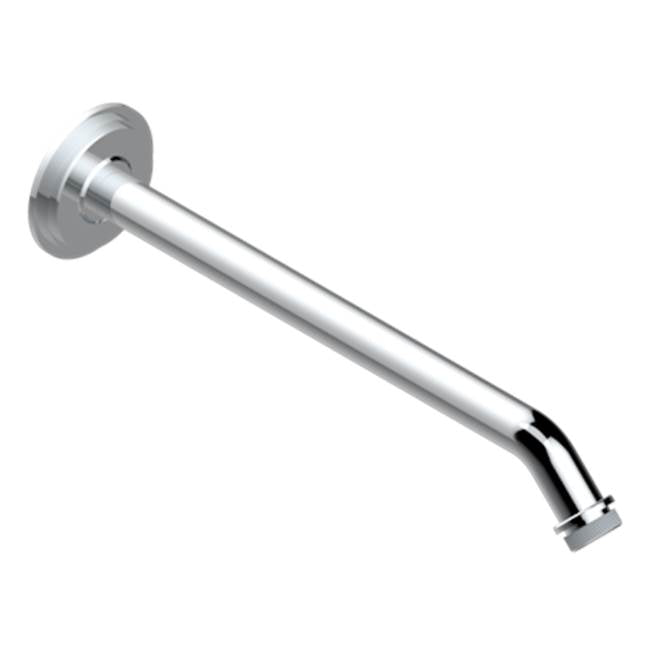 THG - Horizontal Shower Arm, 45°, Lg: 10'' - Matt Umber PVD