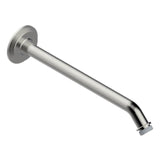 THG - Horizontal Shower Arm, 45°, Lg: 10'' - Matt Nickel American Satin