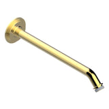 THG - Horizontal Shower Arm, 45°, Lg: 10'' - Gold Polished