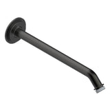 THG - Horizontal Shower Arm, 45°, Lg: 10'' - Matt Brown Bronze Color PVD