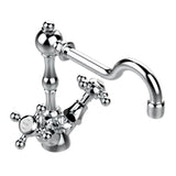THG - Single Hole Lavatory Set With Drain - Matt Umber PVD
