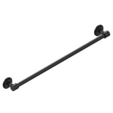 THG - Towel Bar, 24'' Long - Brown Bronze Color PVD