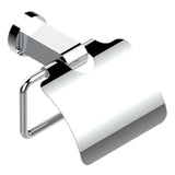THG - Toilet Paper Holder, Single Mount With Cover - Matt Umber PVD