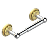 THG - Paper Roll Holder - Chrome Polished Gold Polished