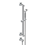 THG - Slide Bar With Handhsower And Elbow - Matt Umber PVD