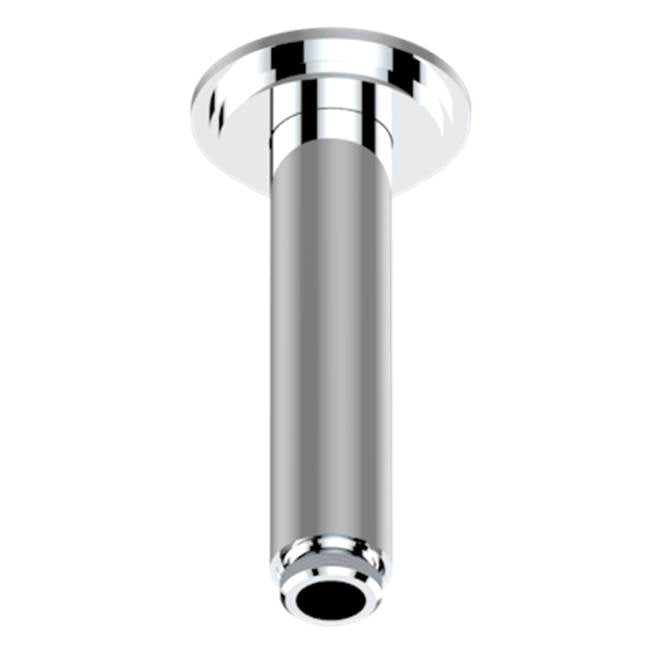 THG - Vertical Shower Arm Ceiling Mounted 1/2'' Connection - Matt Umber PVD