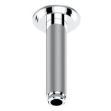 THG - Vertical Shower Arm Ceiling Mounted 1/2'' Connection - Matt Umber PVD