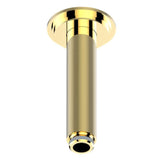 THG - Vertical Shower Arm Ceiling Mounted 1/2'' Connection - Gold Polished