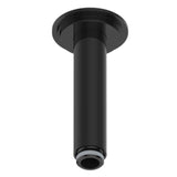 THG - Vertical Shower Arm Ceiling Mounted 1/2'' Connection - Brown Bronze Color PVD