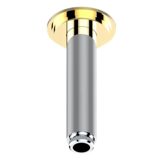 THG - Vertical Shower Arm Ceiling Mounted 1/2'' Connection - Chrome Polished Gold Polished