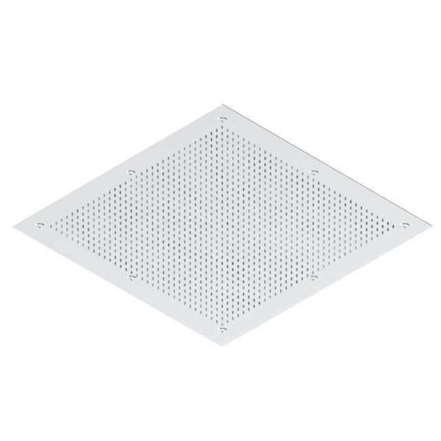THG - Metal sky shower 24'' 3/4 x 24'' 3/4 with Easyclean system (available only in A02, B01, C01, F01, F30) - Matt Umber PVD