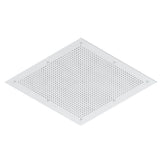 THG - Metal sky shower 24'' 3/4 x 24'' 3/4 with Easyclean system (available only in A02, B01, C01, F01, F30) - Matt Umber PVD