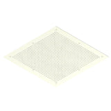 THG - Metal sky shower 24'' 3/4 x 24'' 3/4 with Easyclean system (available only in A02, B01, C01, F01, F30) - Nickel Polished