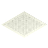 THG - Metal sky shower 24'' 3/4 x 24'' 3/4 with Easyclean system (available only in A02, B01, C01, F01, F30) - Matt Nickel (American Satin)