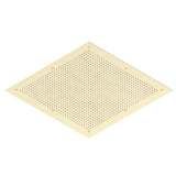 THG - Metal sky shower 24'' 3/4 x 24'' 3/4 with Easyclean system (available only in A02, B01, C01, F01, F30) - Soft Gold