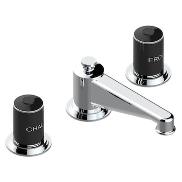 THG - Widespread Lavatory Set With Drain - Matt Umber PVD