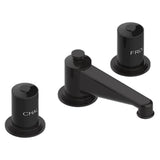 THG - Widespread Lavatory Set With Drain - Brown Bronze Color PVD