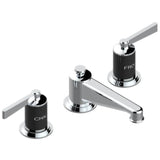 THG - Widespread Lavatory Set With Drain - Matt Umber PVD