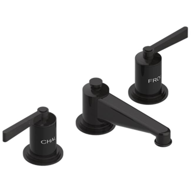 THG - Widespread Lavatory Set With Drain - Brown Bronze Color PVD