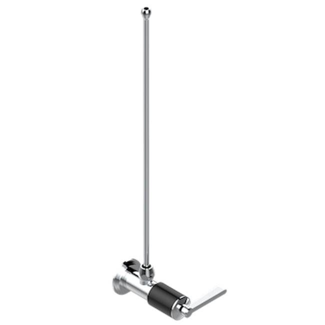 THG - Angle Supply Valve With 3/8'' Adaptor Set - Matt Umber PVD