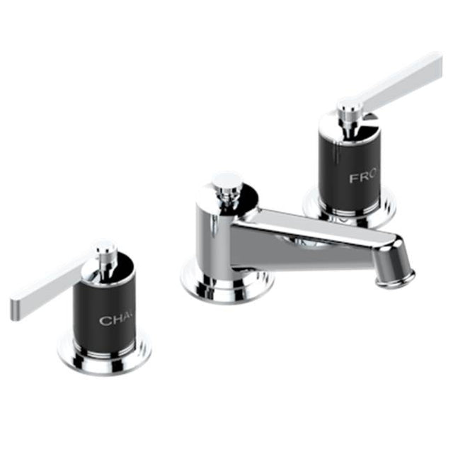 THG - Widespread Lavatory Set, High Spout, With Drain - Matt Umber PVD