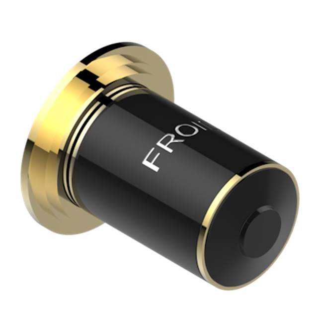 THG - Wall Volume Control 30 & 32 Trim - Cold - Chrome Polished Gold Polished