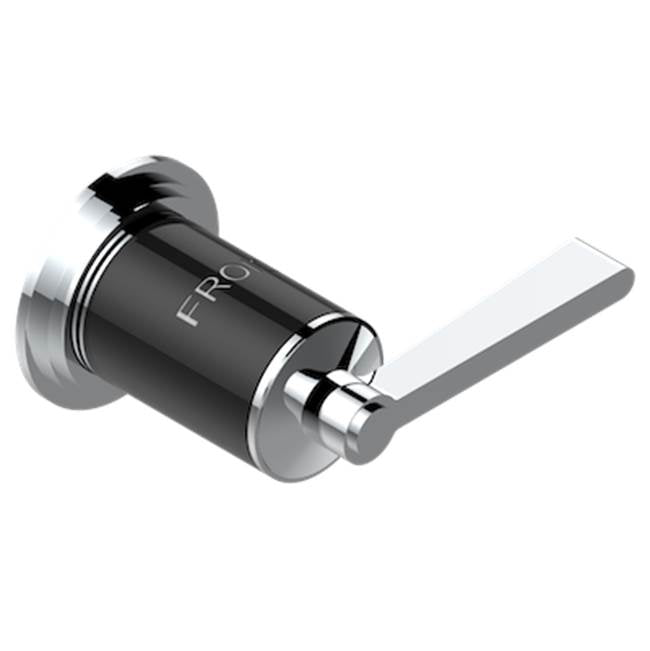 THG - Wall Volume Control 30 & 32 Trim - Cold - Matt Umber PVD