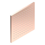 THG - Shower head 8'' x 8'' , Easyclean system - Blush PVD