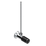 THG - Angle Supply Valve With 3/8'' Adaptor Set For Toilet - Matt Umber PVD